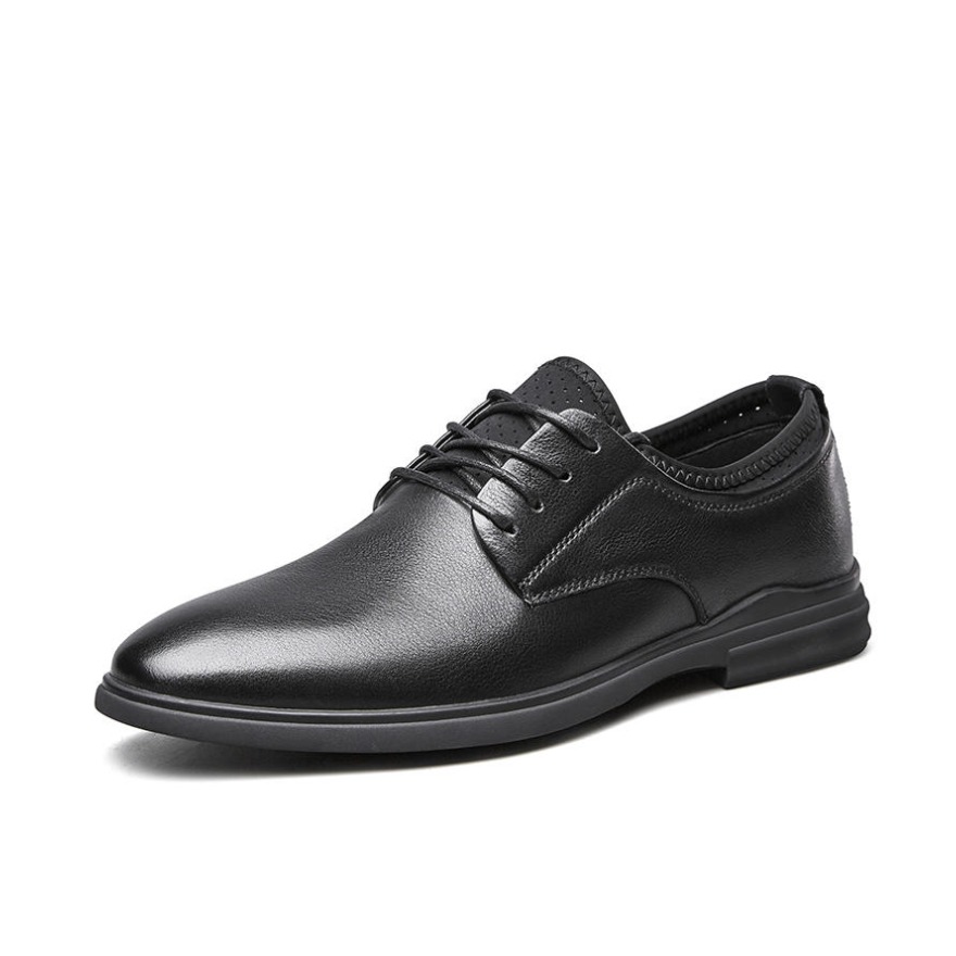 意尔康 正装皮鞋 132YZR27019TO