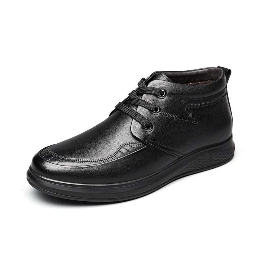 意尔康 休闲皮鞋 147YZM77459WT