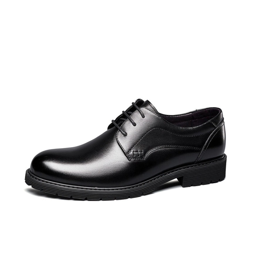意尔康 正装皮鞋 105YZE67739WT