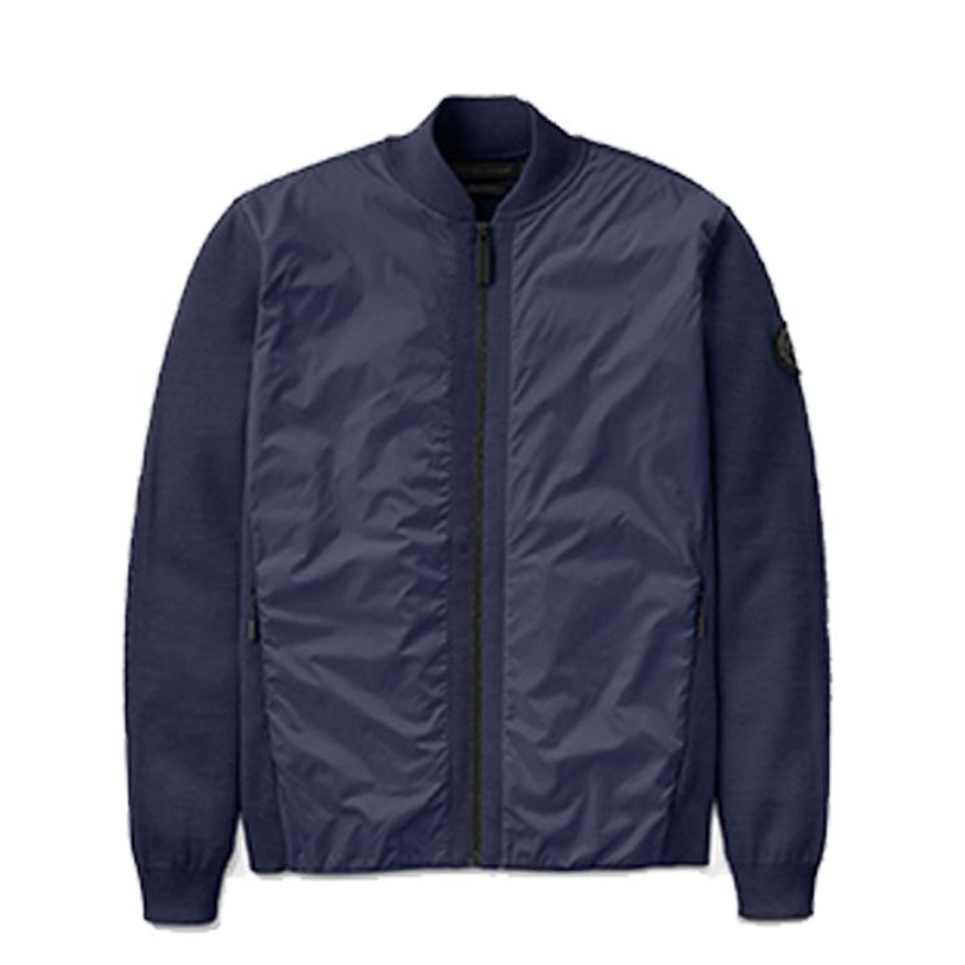 Canada Goose WindBridge 全拉链毛衣立领夹克 男女同款 6934L