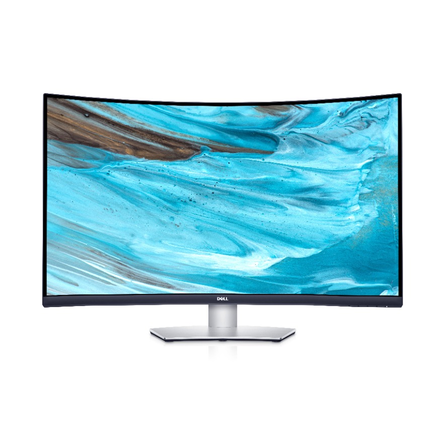 Dell/戴尔  S3221QS 31.5英寸4K广视角曲面显示器 