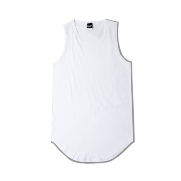 高街复古宽松背心 男女同款 BF1036CJ