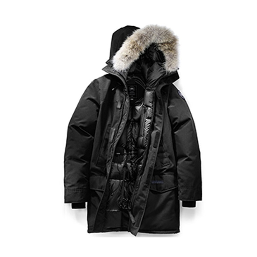 Canada Goose/加拿大鹅 2024AW 黑标连帽防风羽绒派克防水夹克 男女同款 2062MB