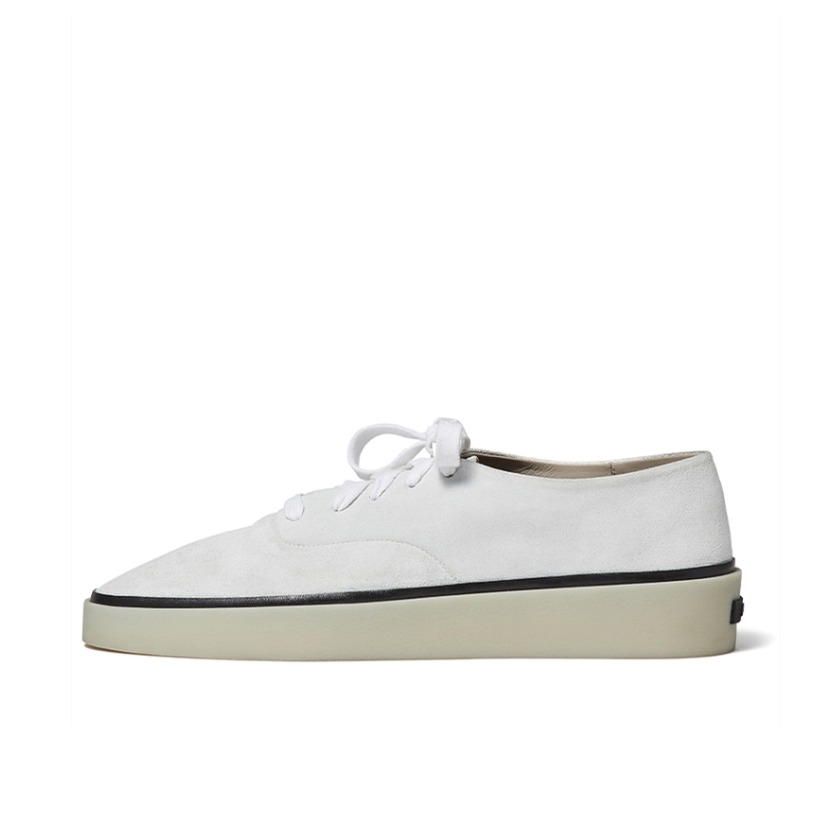 推荐商品：Fear Of God 舒适时尚 休闲鞋 LHSUE A4794L BIJ Ermenegildo Zegna联名/白色
