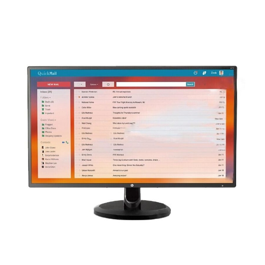 HP/惠普 V270 27英寸IPS 1080p显示器