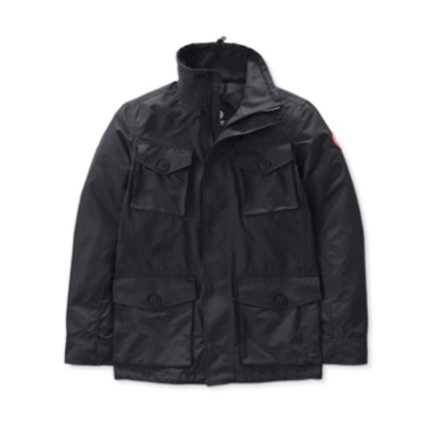 Canada Goose/加拿大鹅 Stanhope防风工装长袖夹克 男女同款 2411M