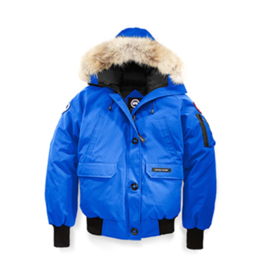 Canada Goose/加拿大鹅 飞行员连帽长袖加绒夹克 男女同款 7999LPB