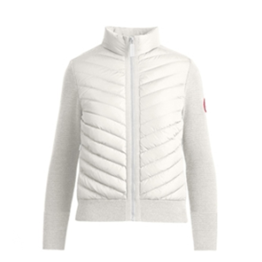 Canada Goose/加拿大鹅HyBridge 拉链立领合身防风防水羽绒夹克 男女同款 6830L