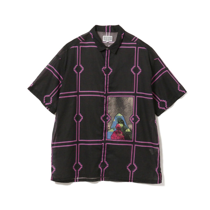 C.E CAV EMPT FRAME SHORT SLEEVE SHIRT 印花短袖衬衫 男女同款
