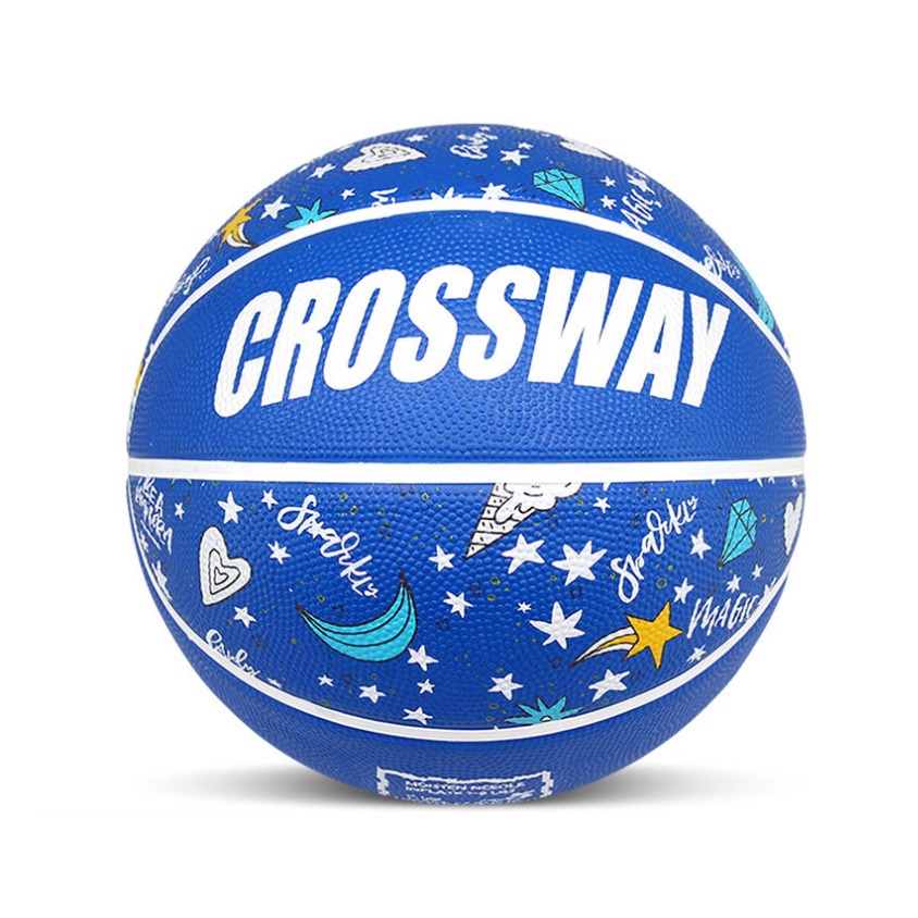 crossway/克洛斯威  室外耐磨 5号 橡胶篮球