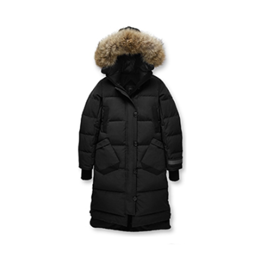 Canada Goose/加拿大鹅 黑标连帽长袖派克夹克 男女同款 3032LB