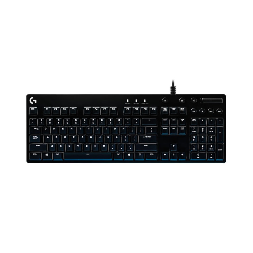 Logitech/罗技 G610 背光 有线机械键盘 108键