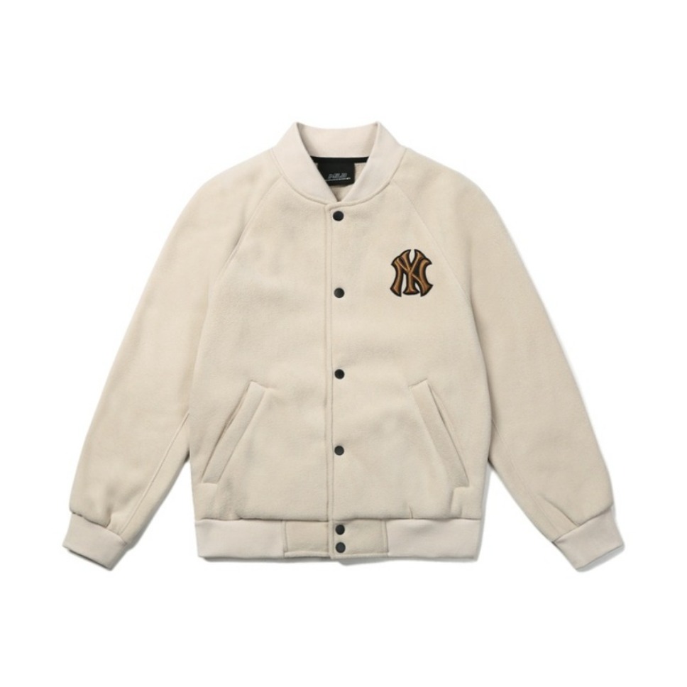 MLB 宽松运动情侣棒球服 男女同款 31JP05061