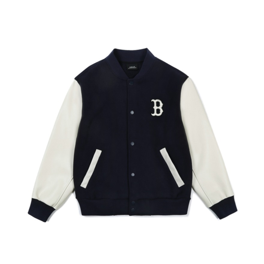 MLB 运动棒球拼接棒球服夹克 男女同款 31JP06061