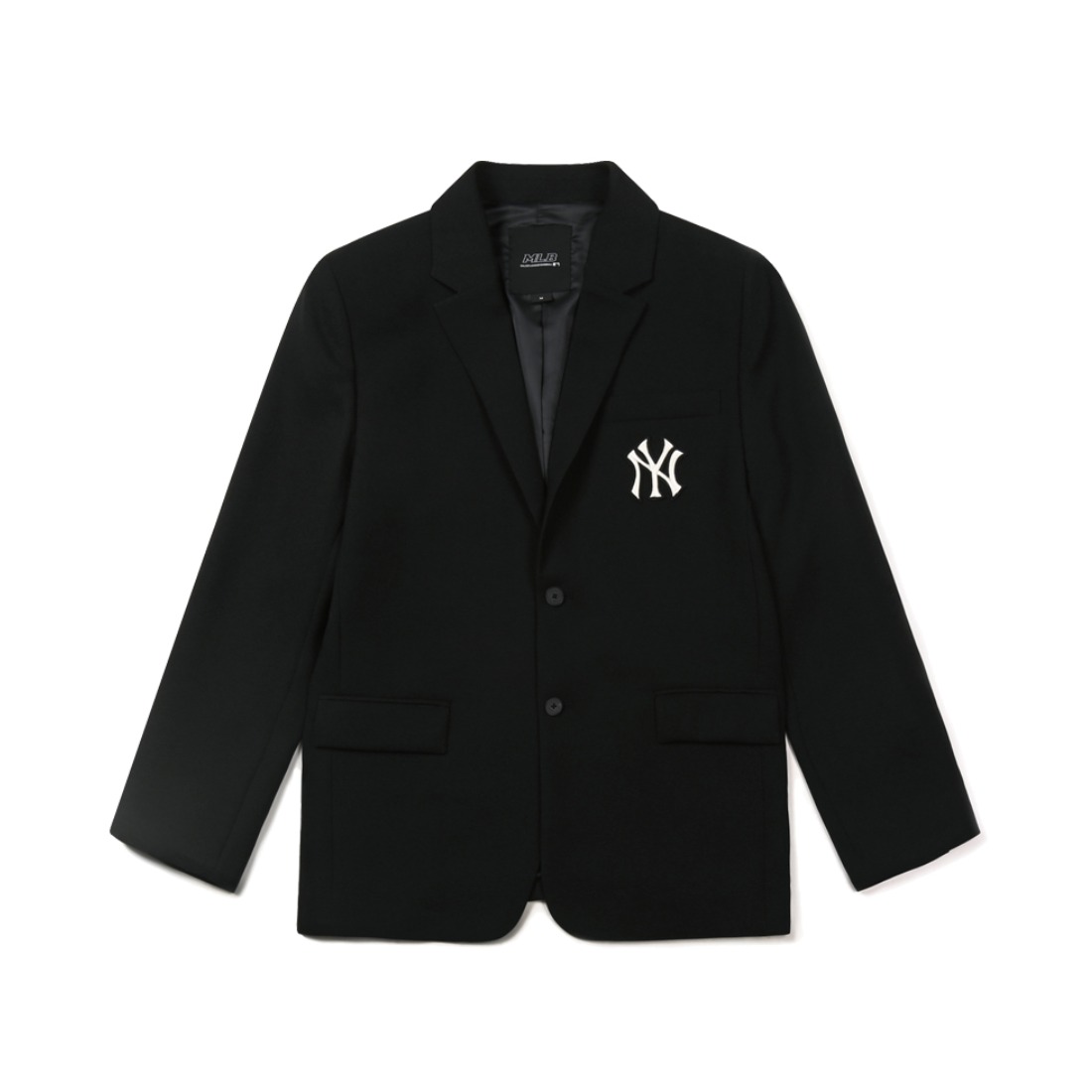 【刘些宁同款】MLB NY后背大标翻领西服夹克 男女同款 31JK02061
