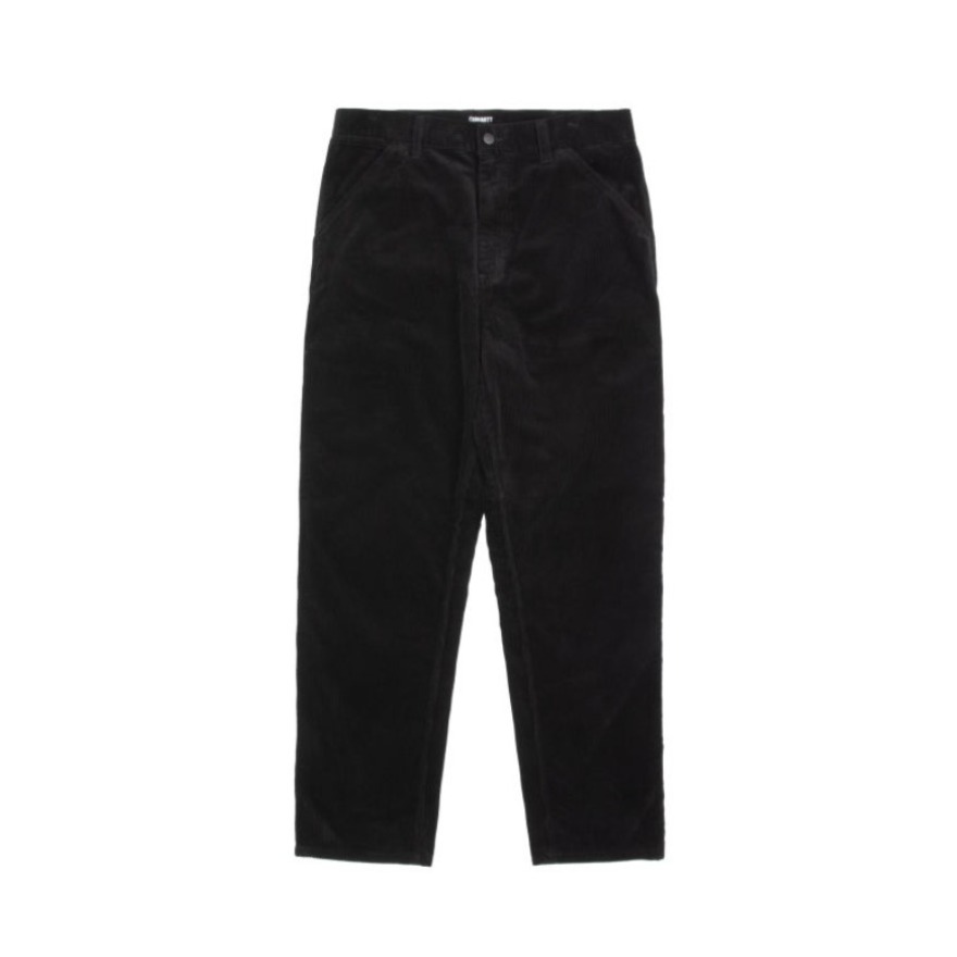 Carhartt WIP 纯色直筒灯芯绒休闲长裤 男女同款 028627