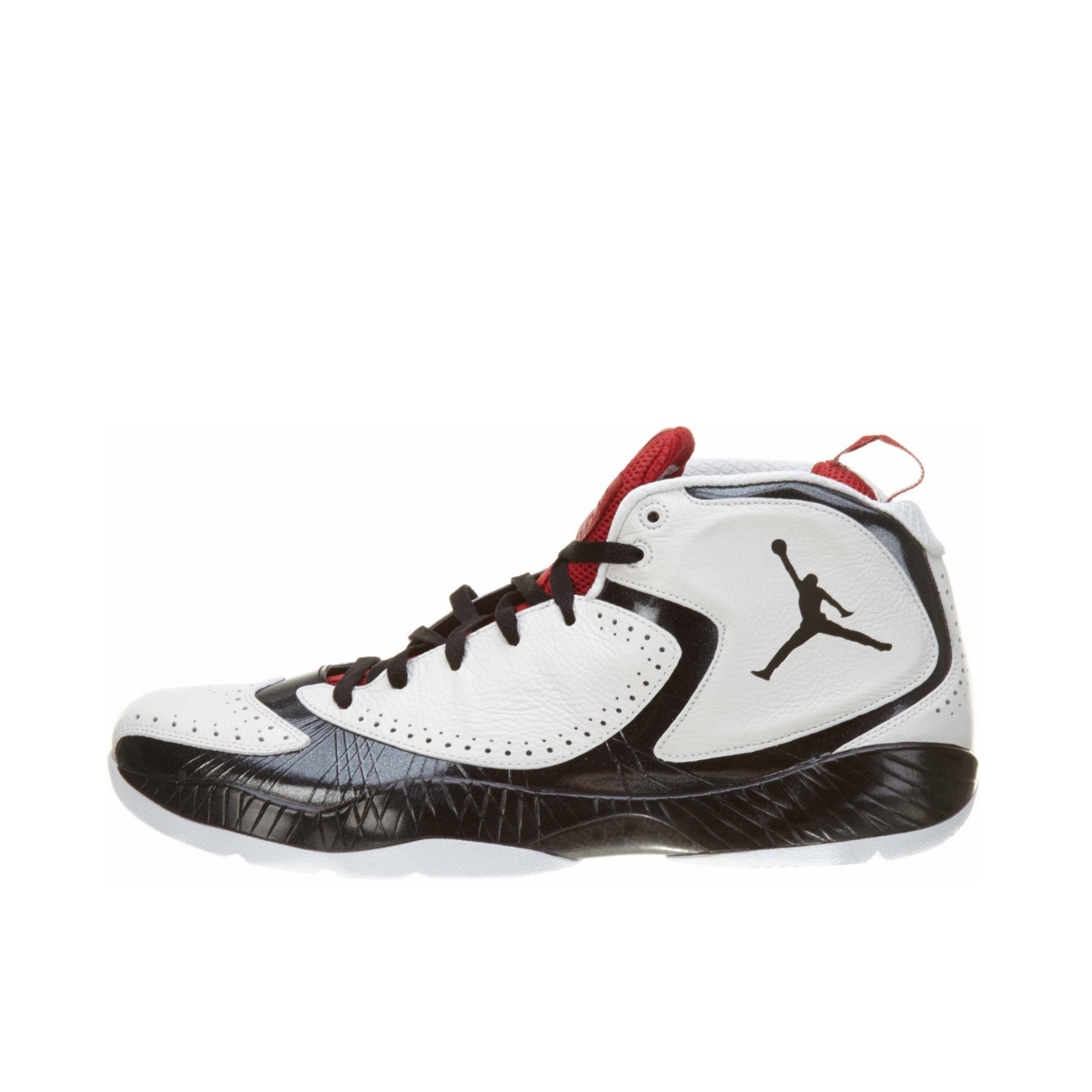 推荐商品：Air Jordan 2012 AJ27 篮球鞋 耐磨复古减震防滑 白色/黑色/红色