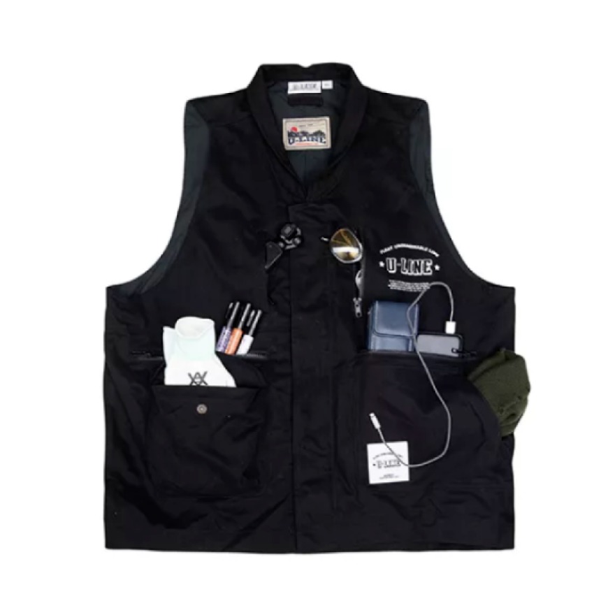 FLOAT 多口袋收纳马甲 男女同款 20ULQ08A