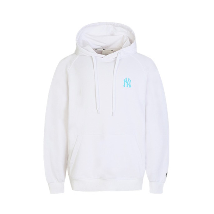 MLB NY连帽长袖基础大LOGO印花运动卫衣 男女同款 31HDE3011