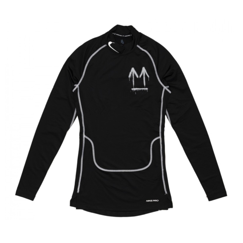 OFF-WHITE x Nike 联名Dri-FIT 训练紧身长袖上衣