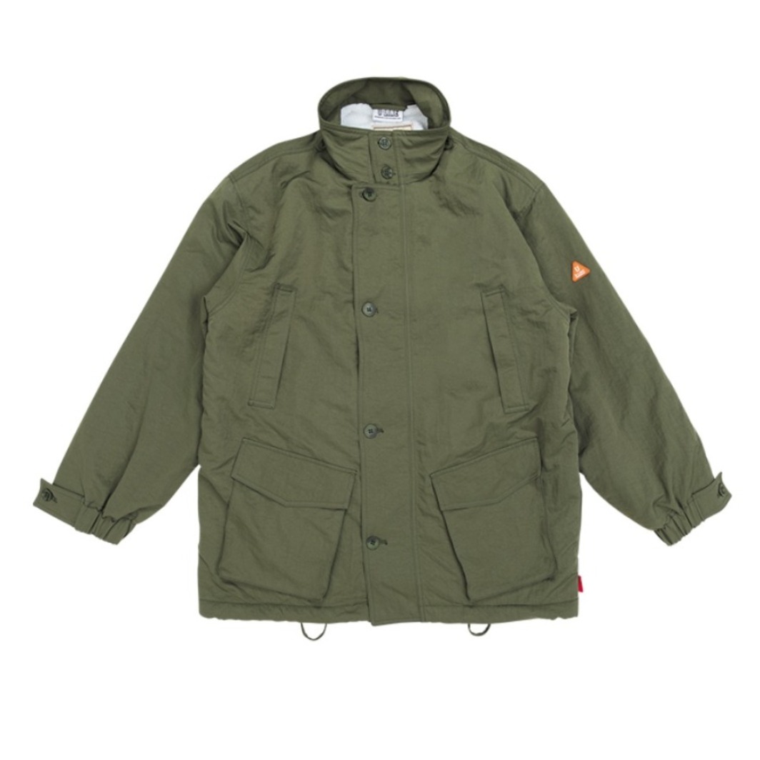 FLOAT 绒毛里衬油墨印花外套 20ULQ11