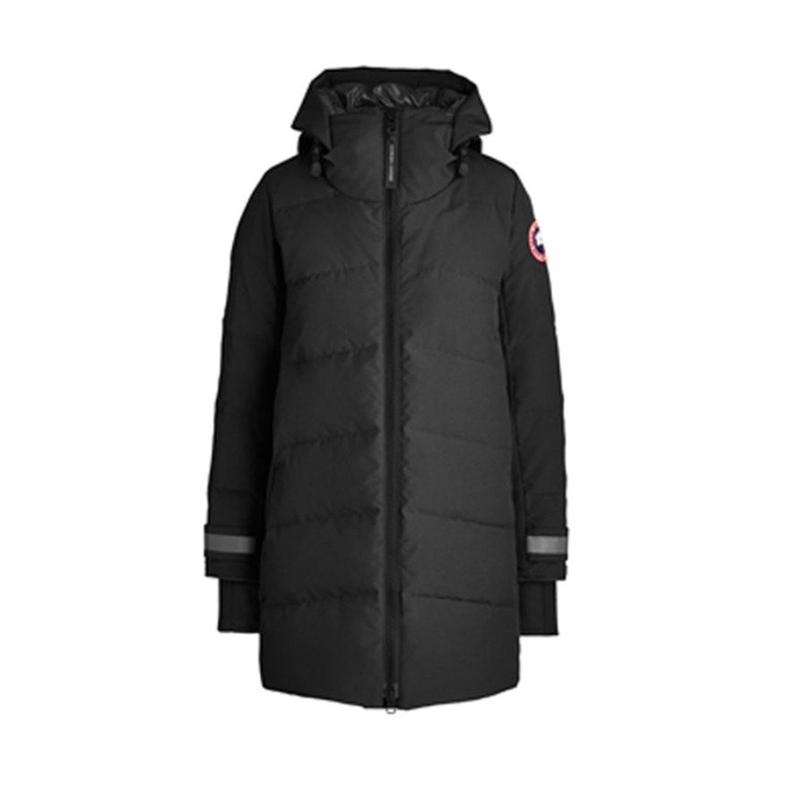 Canada Goose/加拿大鹅 防寒连帽长袖派克长款夹克 男女同款 3832L