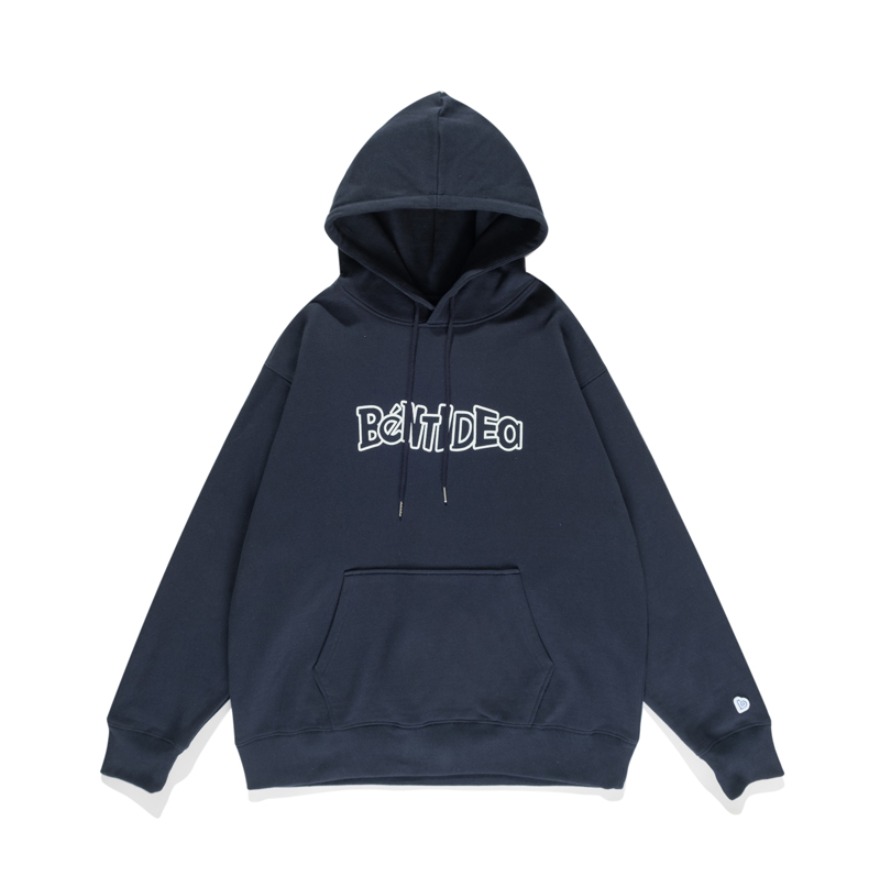 BENT IDEA  定番款宽松街头情侣连帽 卫衣 男女同款