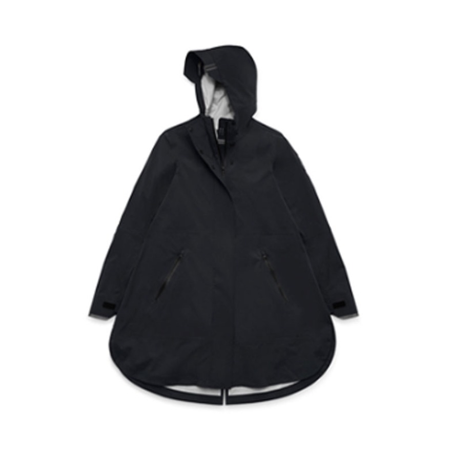 Canada Goose 加拿大鹅 Kitsilano 黑标防风防雨连帽夹克 男女同款 5611LB