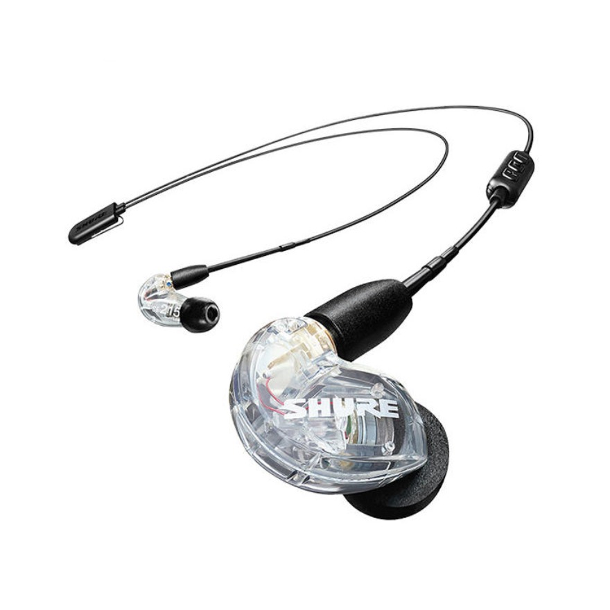 Shure/舒尔 SE215SPE-BT2 入耳挂耳式无线蓝牙线耳机	