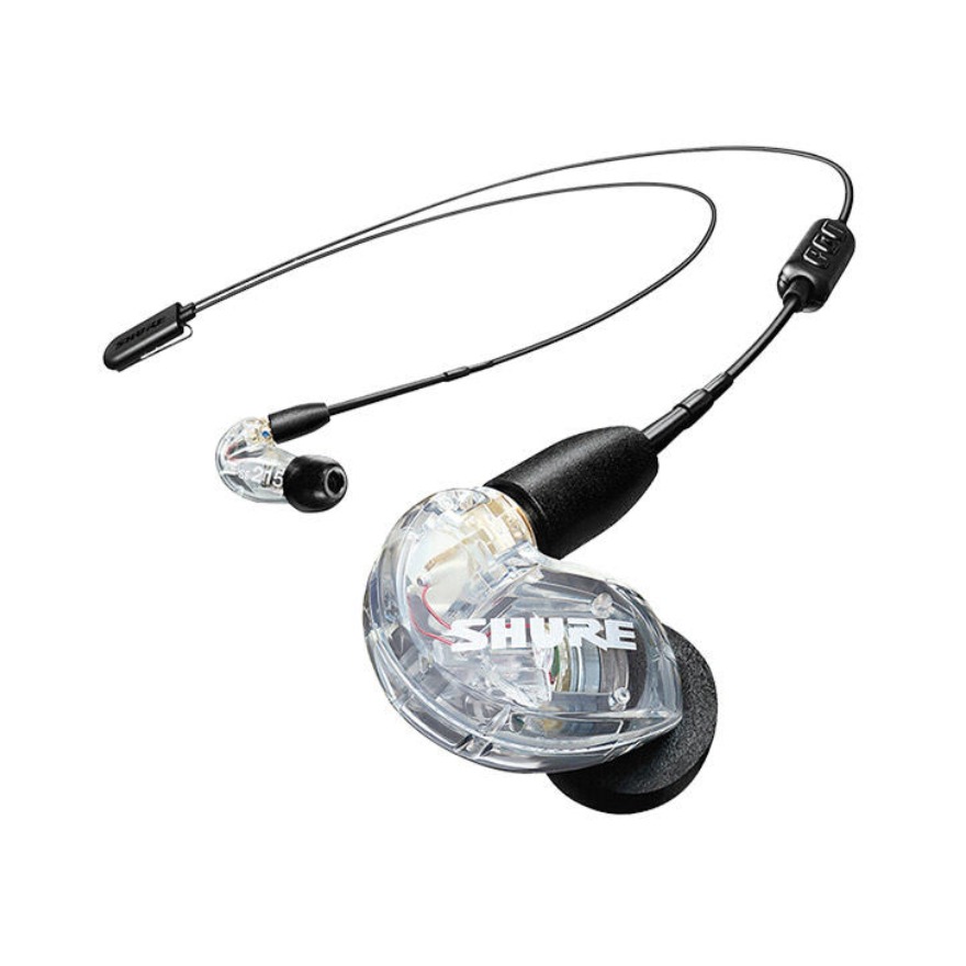 Shure/舒尔 SE215SPE-BT2 入耳挂耳式无线蓝牙线耳机	
