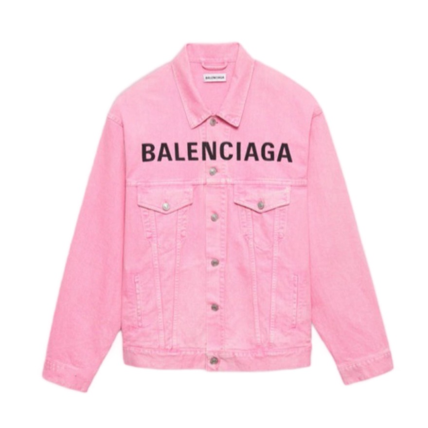 Balenciaga 巴黎世家 做旧牛仔夹克外套 594424