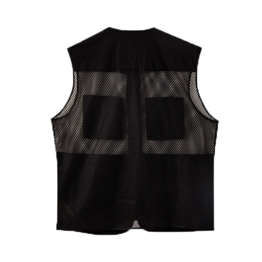 PULL&BEAR 拼接网眼设计工装风背心 男女同款 05772903