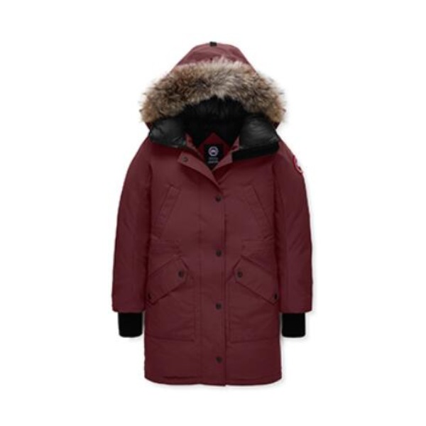 Canada Goose 加拿大鹅 Ellesmere系列鸭绒连帽派克大衣夹克 男女同款 6555L