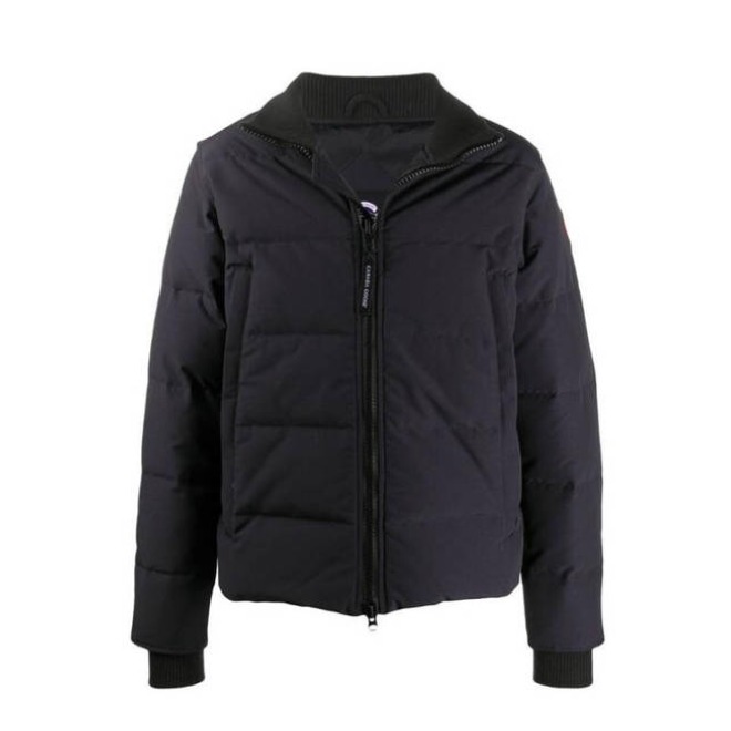 Canada Goose/加拿大鹅 Woolford 双叠式侧入口羽绒夹克 男女同款 3807M