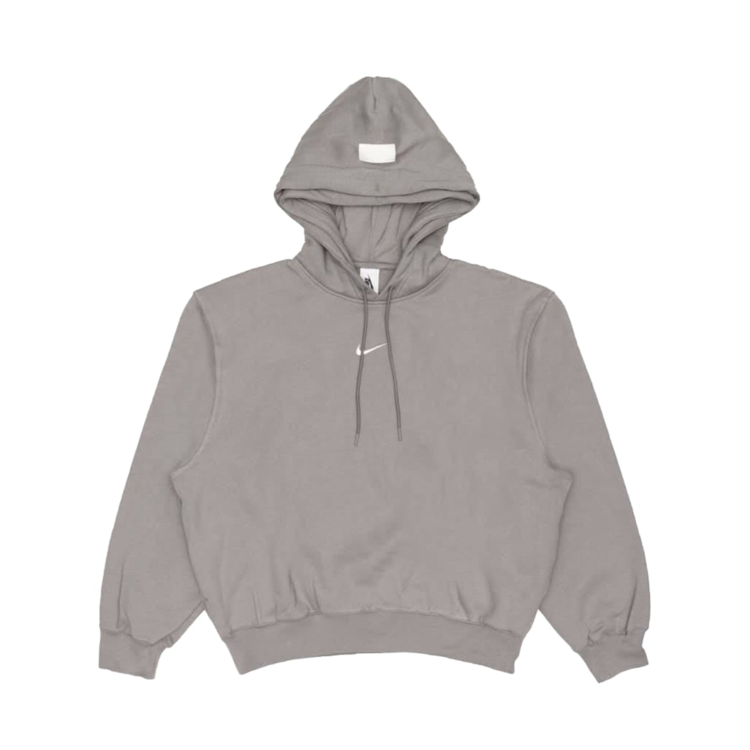 【范世錡同款】Fear of God 副线Essentials X Nike FOG联名款双帽起绒保暖套头连帽卫衣 男女同款