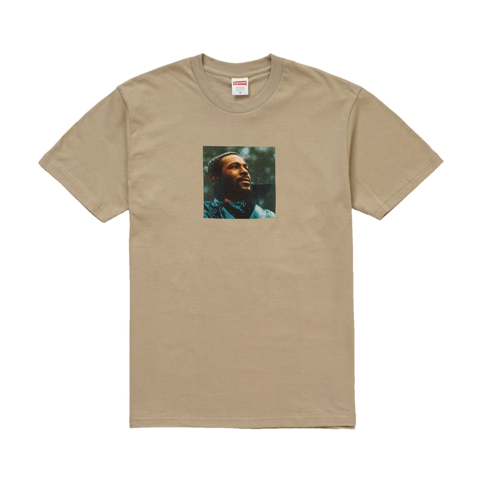 Supreme 沙色短袖 男女同款 SUP-FW18-1173