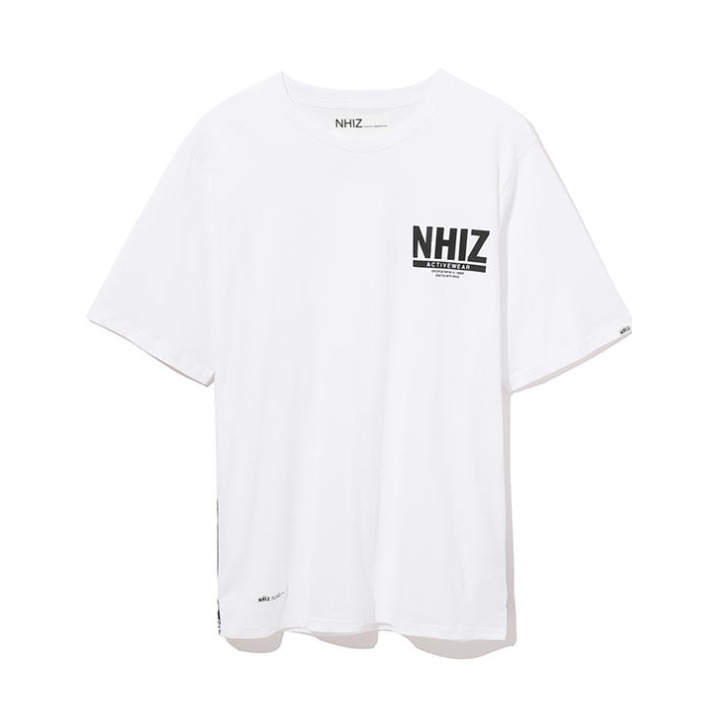 izzue NEIGHBORHOOD联名系列男装简约短袖T恤 IZXTEH1198S9C