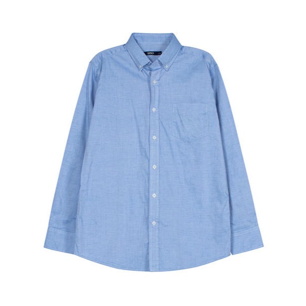 SPAO 韩版修身潮流休闲长袖衬衣 SPYS912P02