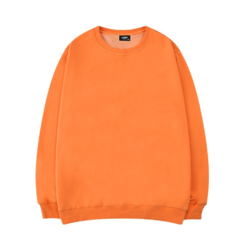 404MOB 纯色混发套头嘻哈圆领加厚加绒上衣 男女同款 BB00092CJ