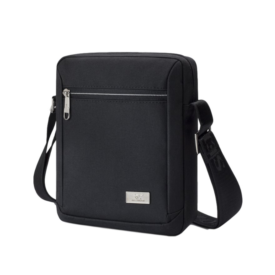 七匹狼 牛津纺纯色竖款方形单肩包 qplxbCD101804-3