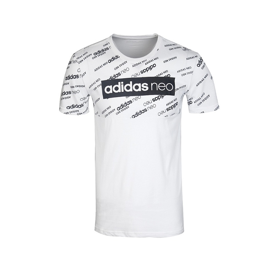 adidas NEO男子圆领短袖T恤 CF9786