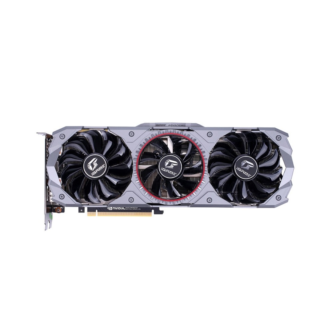 Colorful/七彩虹 RTX2080Ti 11G 台式机电脑独立游戏显卡 