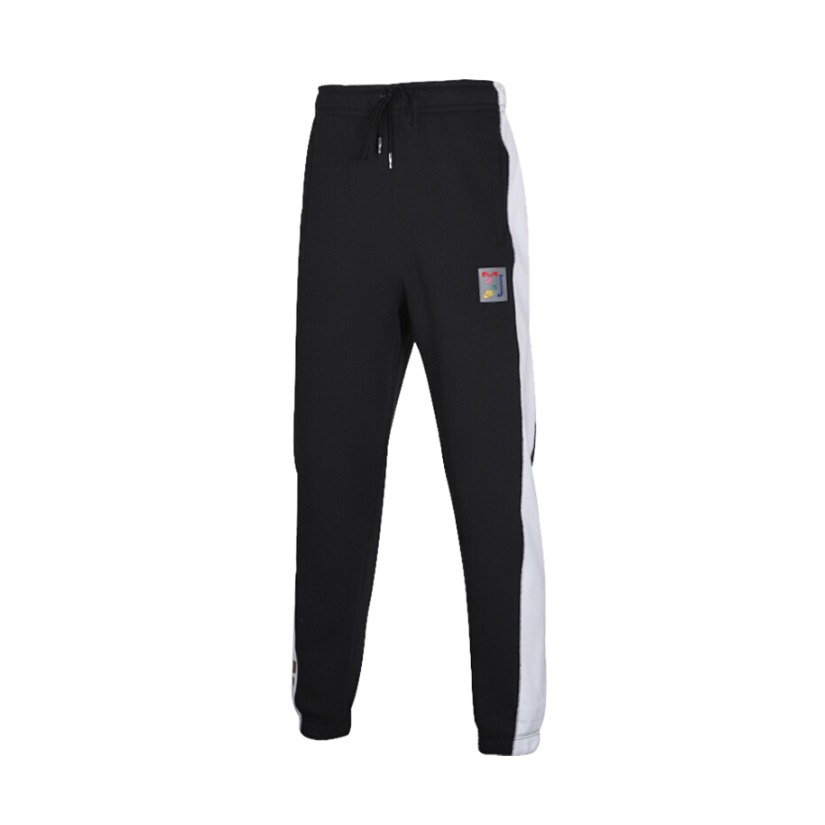 Jordan Brand 篮球加绒串标收口休闲长裤 男女同款 CT6334