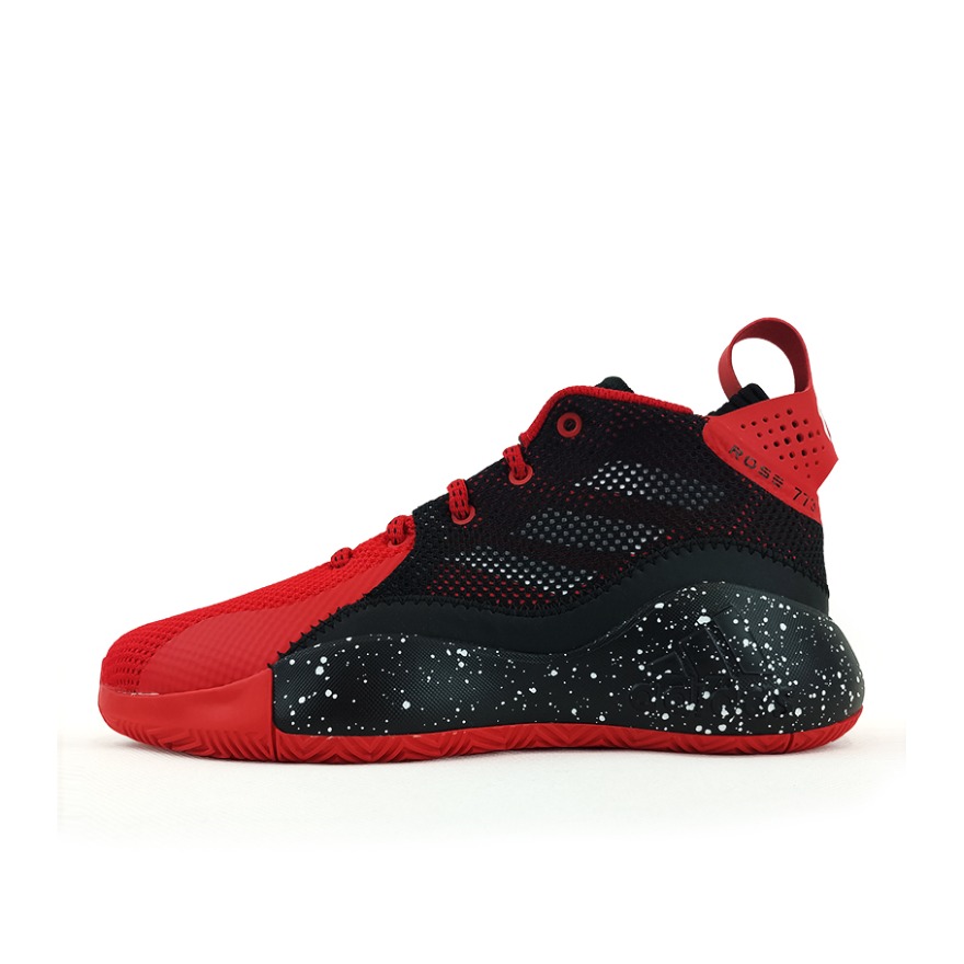 推荐商品：adidas D Rose 773 篮球鞋 实战耐磨舒适防滑 大童/黑色/红色