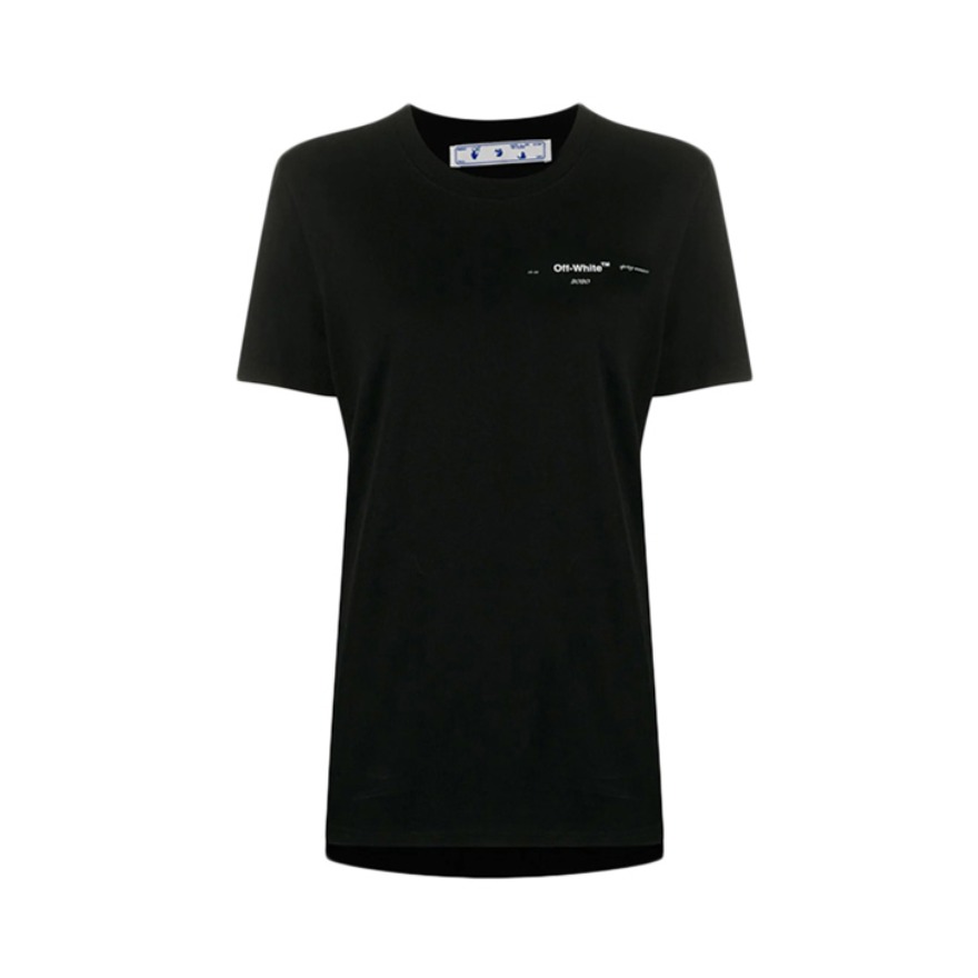 OFF WHITE 徽标图案短袖 女装