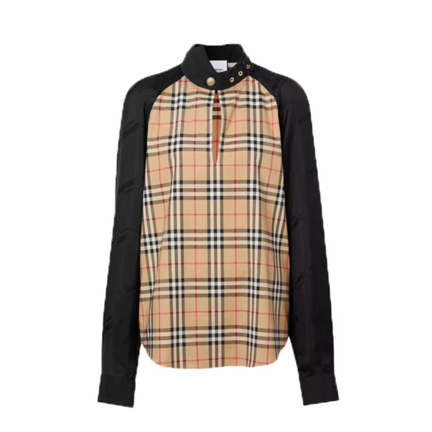 Burberry 博柏利 棉质衬衫 男女同款 8024153