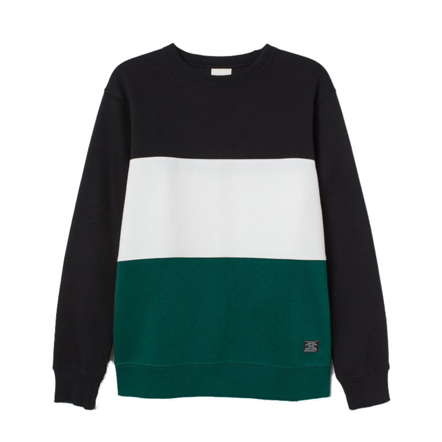 H&M 保暖圆领卫衣 男女同款 HM0679494