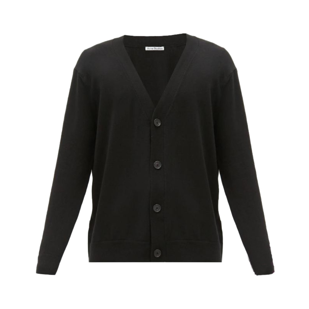 Acne Studios 羊毛混纺针织开衫 男女同款