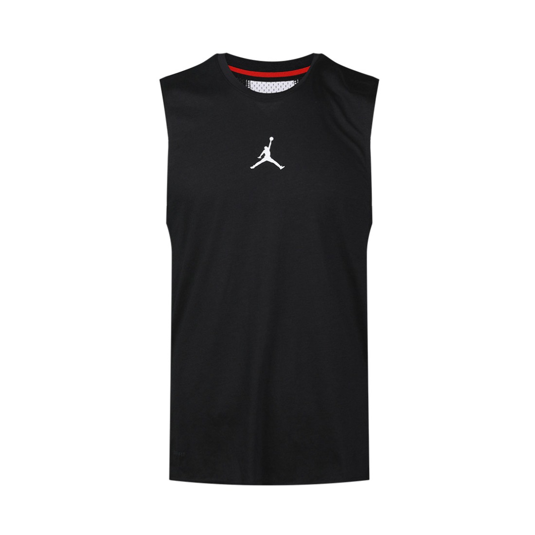 Jordan Brand 小logo 篮球运动训练速干无袖背心 男女同款 CU1025