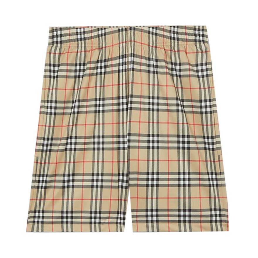 Burberry 博柏利 Vintage 格纹功能性斜纹短裤 男女同款